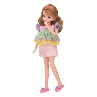 Mokomoko Roomwear, Licca-chan, Takara Tomy, Accessories, 4904810842019