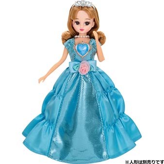 Champagne Blue, Licca-chan, Takara Tomy, Accessories, 4904810839477