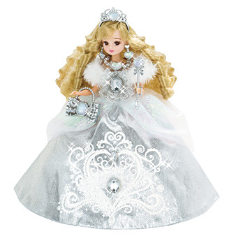 Snow Crystal Dress, Licca-chan, Takara Tomy, Accessories, 4904810860594