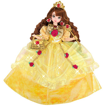 Yellow Rose Dress, Licca-chan, Takara Tomy, Accessories, 4904810886020