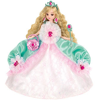 Emerald Flower Dress, Licca-chan, Takara Tomy, Accessories, 4904810886037