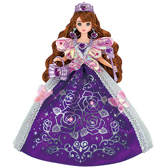 Purple Papillon Dress, Licca-chan, Takara Tomy, Accessories, 4904810886013