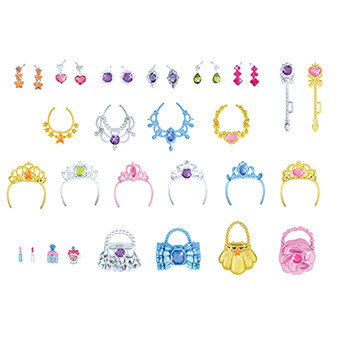 Jewelry Set, Licca-chan, Takara Tomy, Accessories, 4904810860600