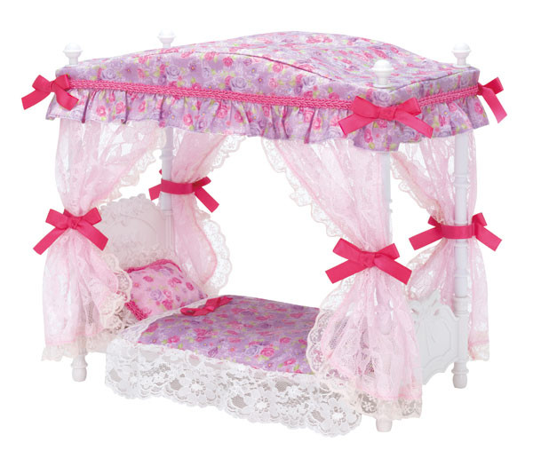Princess Bed Set, Licca-chan, Takara Tomy, Accessories, 4904810128892