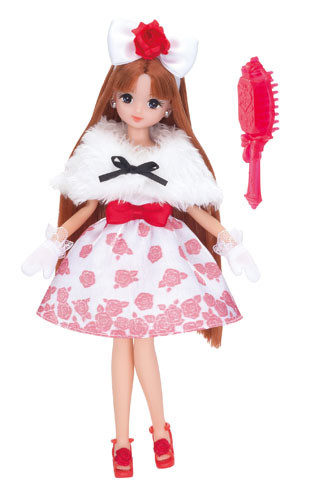 Lovely Rose Party, Licca-chan, Takara Tomy, Accessories, 4904810863960