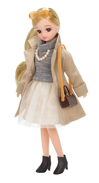 Trench Wink, Licca-chan, Takara Tomy, Accessories, 4904810971719