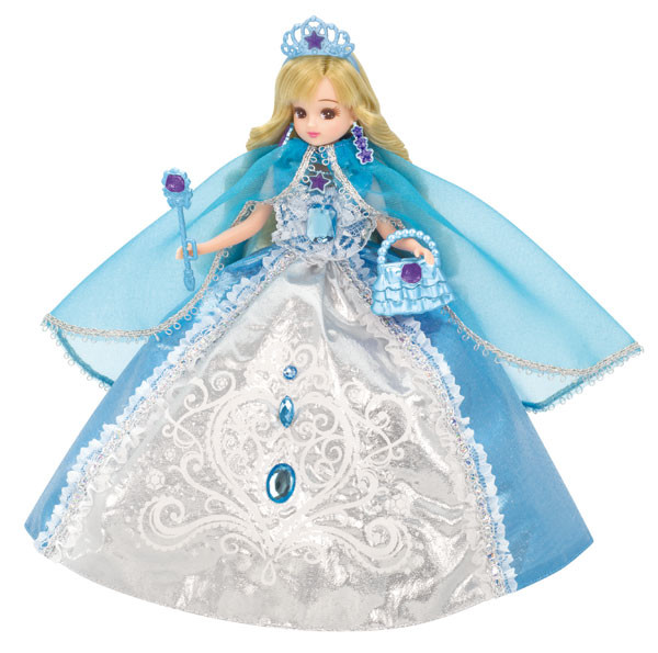 Aqua Crystal Dress, Licca-chan, Takara Tomy, Accessories, 4904810128847
