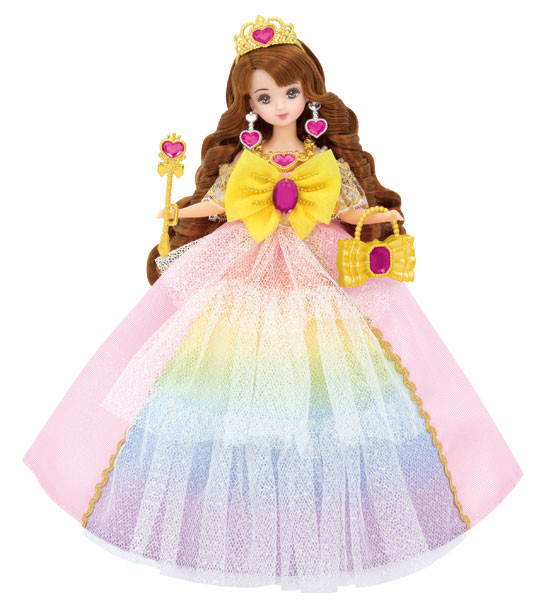 Rainbow Fantasia Dress, Licca-chan, Takara Tomy, Accessories, 4904810128830