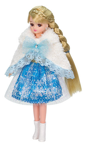 Snow Angel Cape, Licca-chan, Takara Tomy, Accessories, 4904810974659