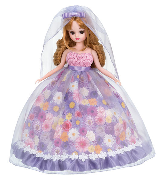 Flower Shower Wedding, Licca-chan, Takara Tomy, Accessories, 4904810971580