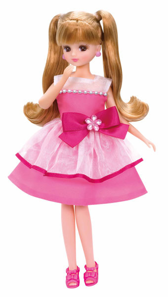 Juicy Pink, Licca-chan, Takara Tomy, Accessories, 4904810971597