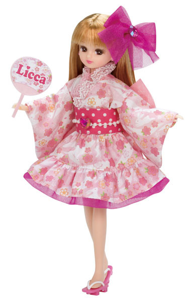 Omatsuri Pink, Licca-chan, Takara Tomy, Accessories, 4904810101581