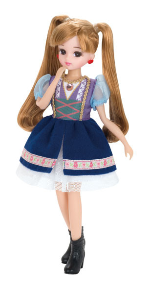 Sweet Tyrolean, Licca-chan, Takara Tomy, Accessories, 4904810863458