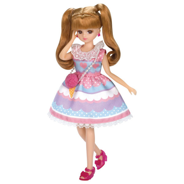 Colorful Ice Cream Party, Licca-chan, Takara Tomy, Accessories, 4904810615385