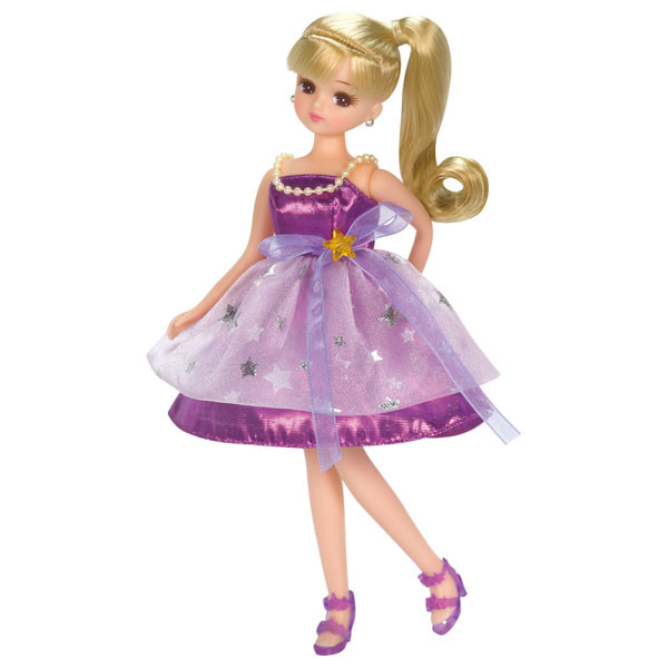 Purple Star, Licca-chan, Takara Tomy, Accessories, 4904810615378