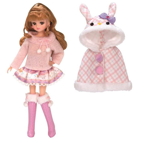 Fuwamoko Bunny, Licca-chan, Takara Tomy, Accessories, 4904810141389