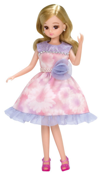 Purple Flower, Licca-chan, Takara Tomy, Accessories, 4904810141358