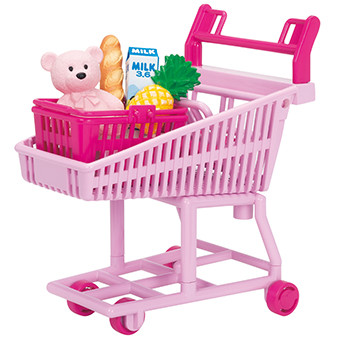 Okaimono Shopping Cart, Licca-chan, Takara Tomy, Accessories, 4904810860358