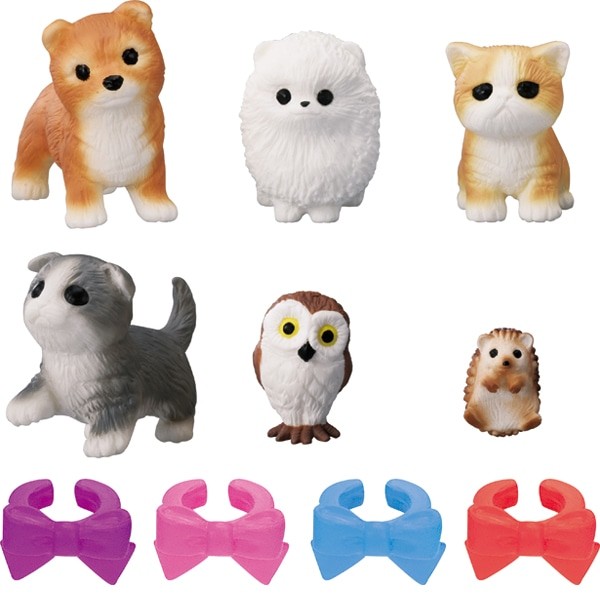Nigiyaka Pet Set, Licca-chan, Takara Tomy, Accessories, 4904810841982
