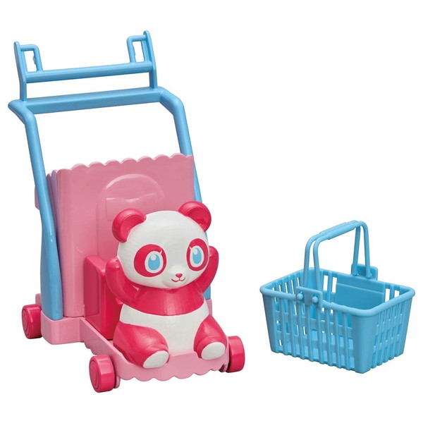 Okaimono Panda Cart, Licca-chan, Takara Tomy, Accessories, 4904810147824