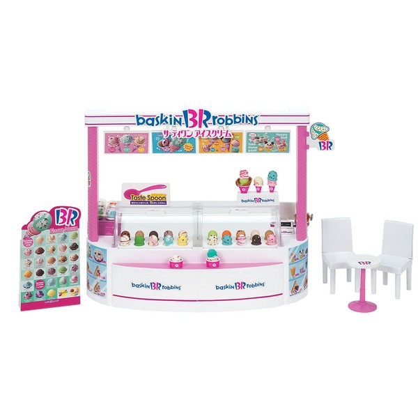 Thirty One Ice Cream Shop, Licca-chan, Takara Tomy, Accessories, 4904810875826