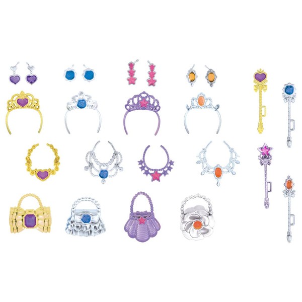 Deluxe Jewelry Set, Licca-chan, Takara Tomy, Accessories, 4904810154679