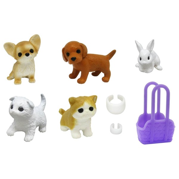 Pet & Oteate Goods Set, Licca-chan, Takara Tomy, Accessories, 4904810175803