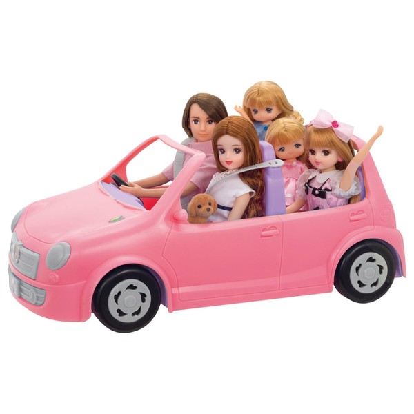 Minna De Odekake Licca-chan Family Car, Licca-chan, Takara Tomy, Accessories, 4904810130567