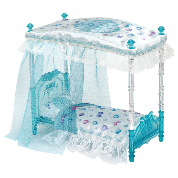 Crystal Bed Set, Licca-chan, Takara Tomy, Accessories, 4904810176657
