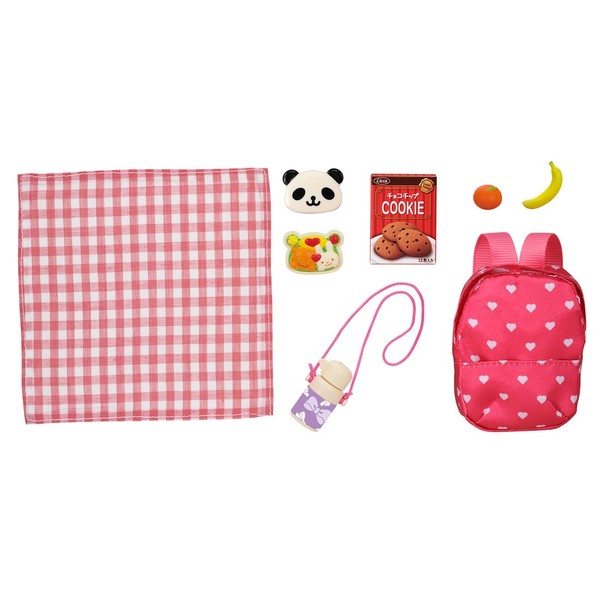 Wakuwaku Ensoku Set, Licca-chan, Takara Tomy, Accessories, 4904810614524