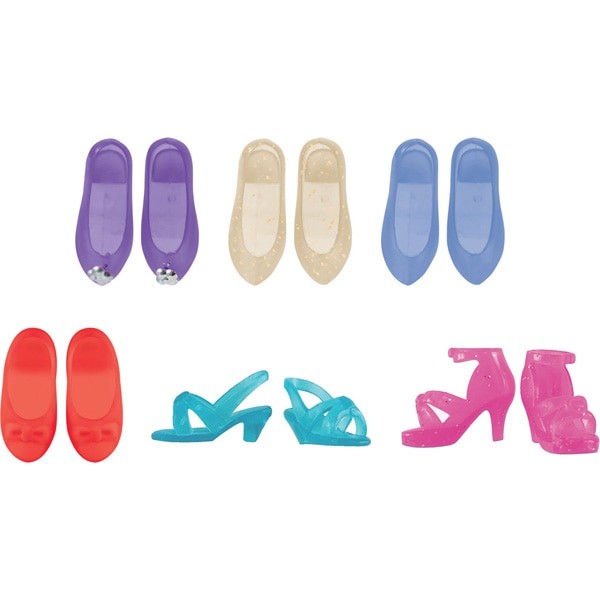 Glass No Kutsu Set, Licca-chan, Takara Tomy, Accessories, 4904810486893