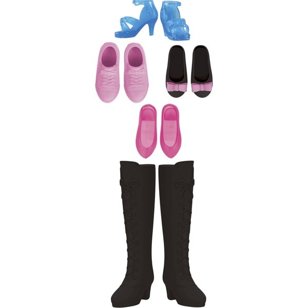 Licca-chan Shoes Set, Licca-chan, Takara Tomy, Accessories, 4904810426554