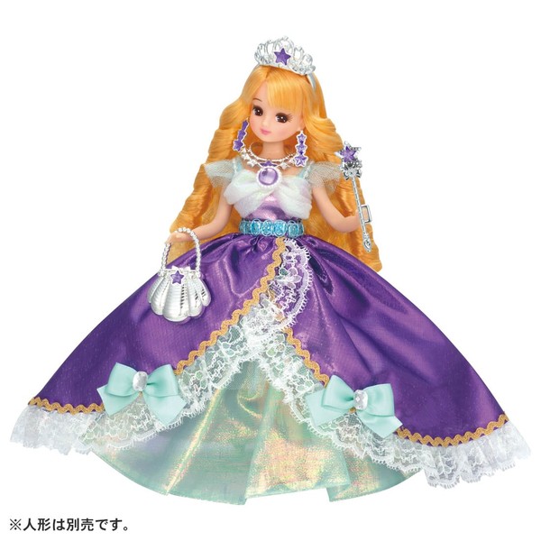 Mermaid Jewel Dress, Licca-chan, Takara Tomy, Accessories, 4904810154464