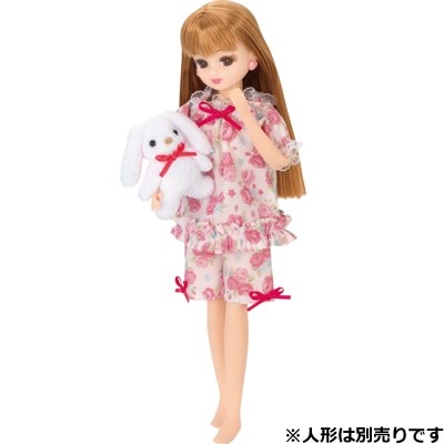 Yumemiru Pajama, Licca-chan, Takara Tomy, Accessories, 4904810834168