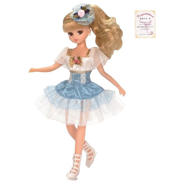 Crystal Skate, Licca-chan, Takara Tomy, Accessories, 4904810141372