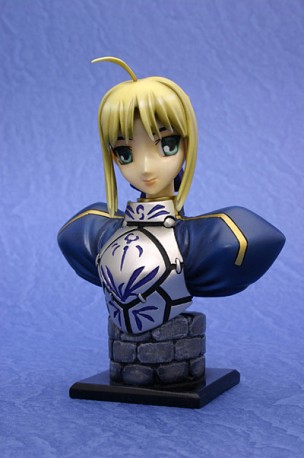 Saber, Fate/Stay Night, Ques Q, Garage Kit, 1/8