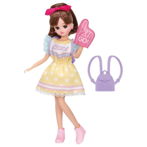 Cutie Cheerleader, Licca-chan, Takara Tomy, Accessories, 4904810158059