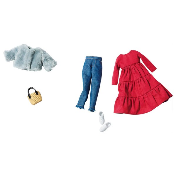 Coordinate Dress Set, Licca-chan, Takara Tomy, Accessories, 4904810159117