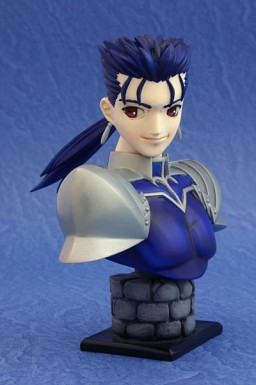 Lancer, Fate/Stay Night, Ques Q, Garage Kit, 1/8