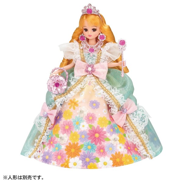Flower Garden Dress, Licca-chan, Takara Tomy, Accessories, 4904810176763