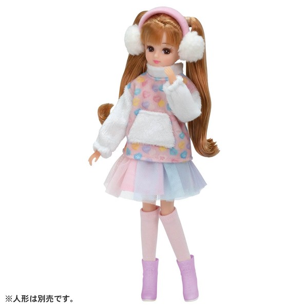 Mokomoko Girly Code, Licca-chan, Takara Tomy, Accessories, 4904810186199