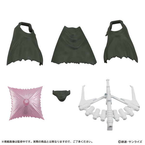 MS Weapon Set, Kidou Senshi Crossbone Gundam, Bandai, Accessories, 4549660716235
