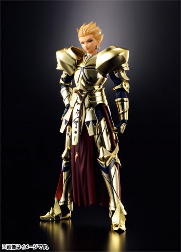 Gilgamesh, Fate/Zero, Bandai, Action/Dolls
