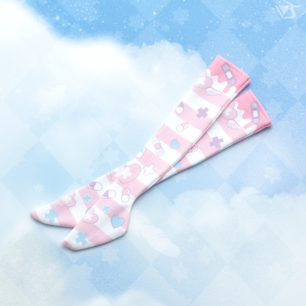 Melty Medicine Socks (Pink), Volks, Accessories, 4518992434773