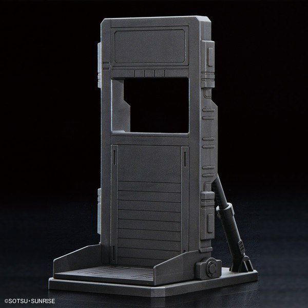 White Base MS Hangar, Kidou Senshi Gundam, Bandai Spirits, Accessories, 1/144