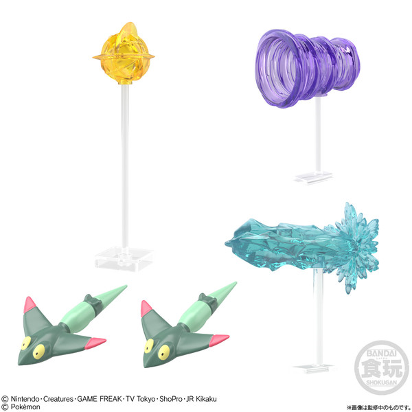 Dorameshiya, Pocket Monsters, Bandai, Accessories