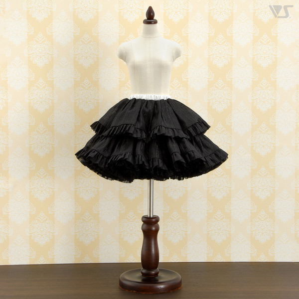 Pompon Skirt (Black Glitter), Volks, Accessories, 4518992434810