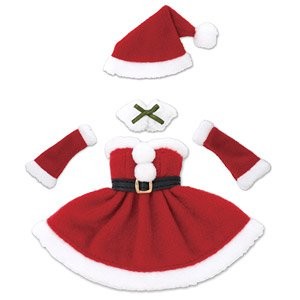 Twinkle Wish Santa Girl Set (Red), Azone, Accessories, 1/12, 4573199920542