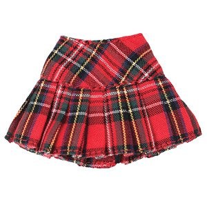 Check Pleated Skirt (Red Check), Azone, Accessories, 1/12, 4573199920535