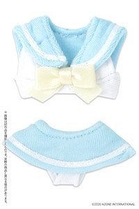 Sailor Bikini Set (White x Light Blue), Azone, Accessories, 1/12, 4573199837765